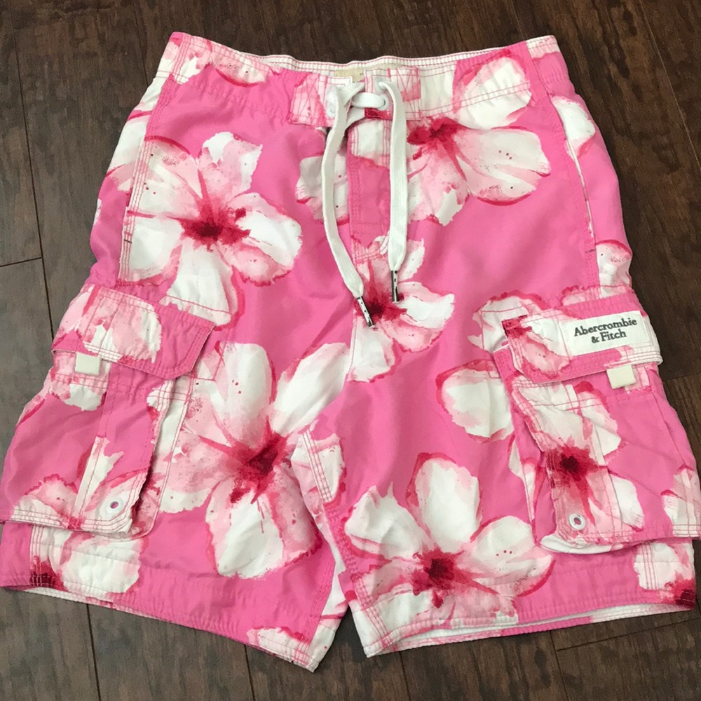 Men’s small Abercrombie bathing suit